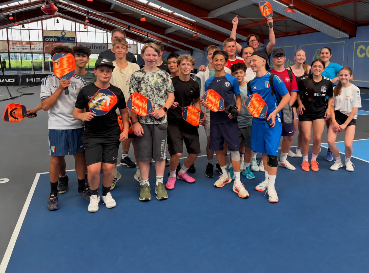 Pickleball Sekundarschule Andelfingen