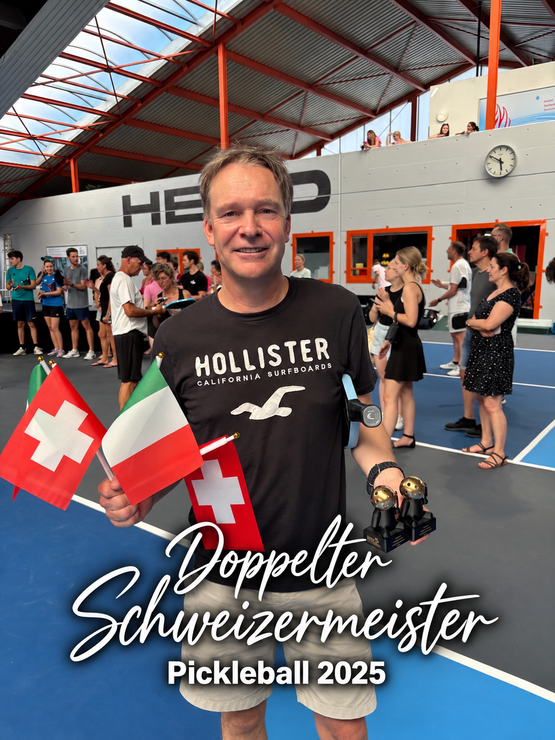 Doppelter Schweizermeister 2025