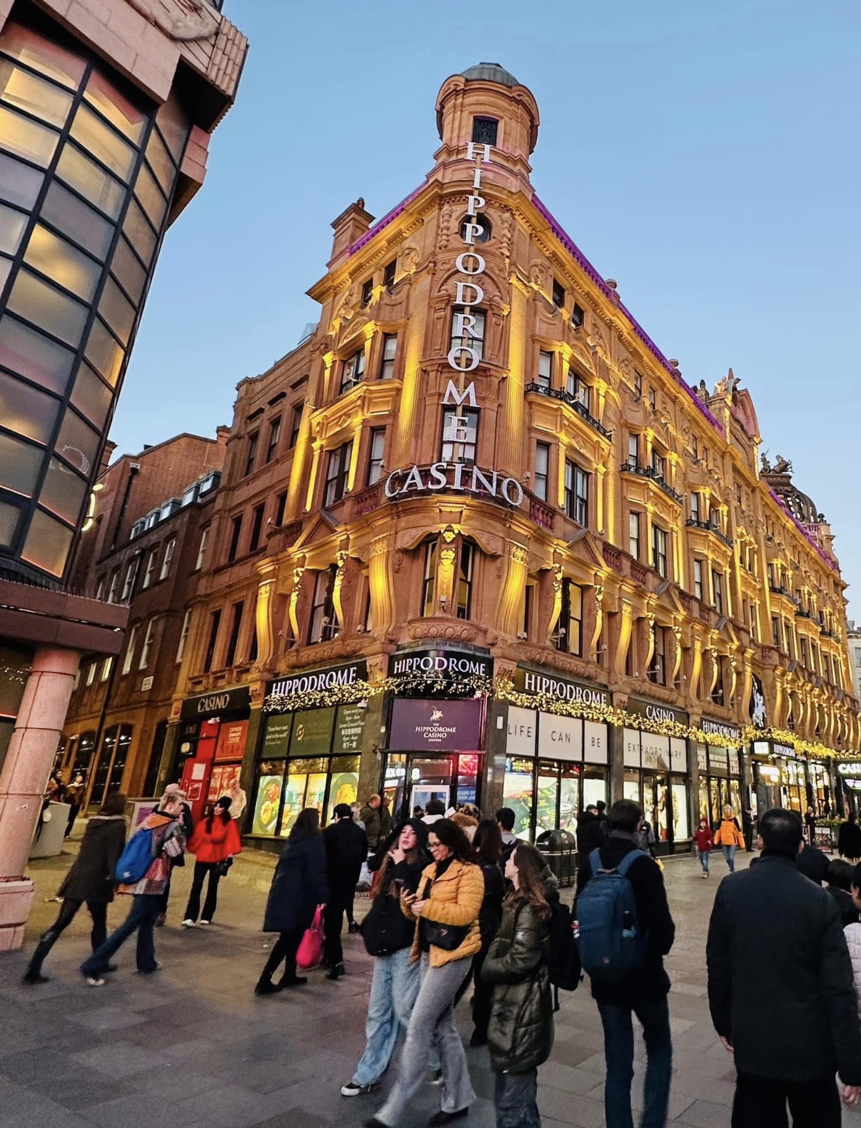 Englandreise · unterwegs in der Stadt