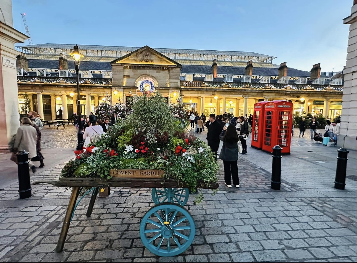 Englandreise · Erinnerungen an einen Stadtplatz