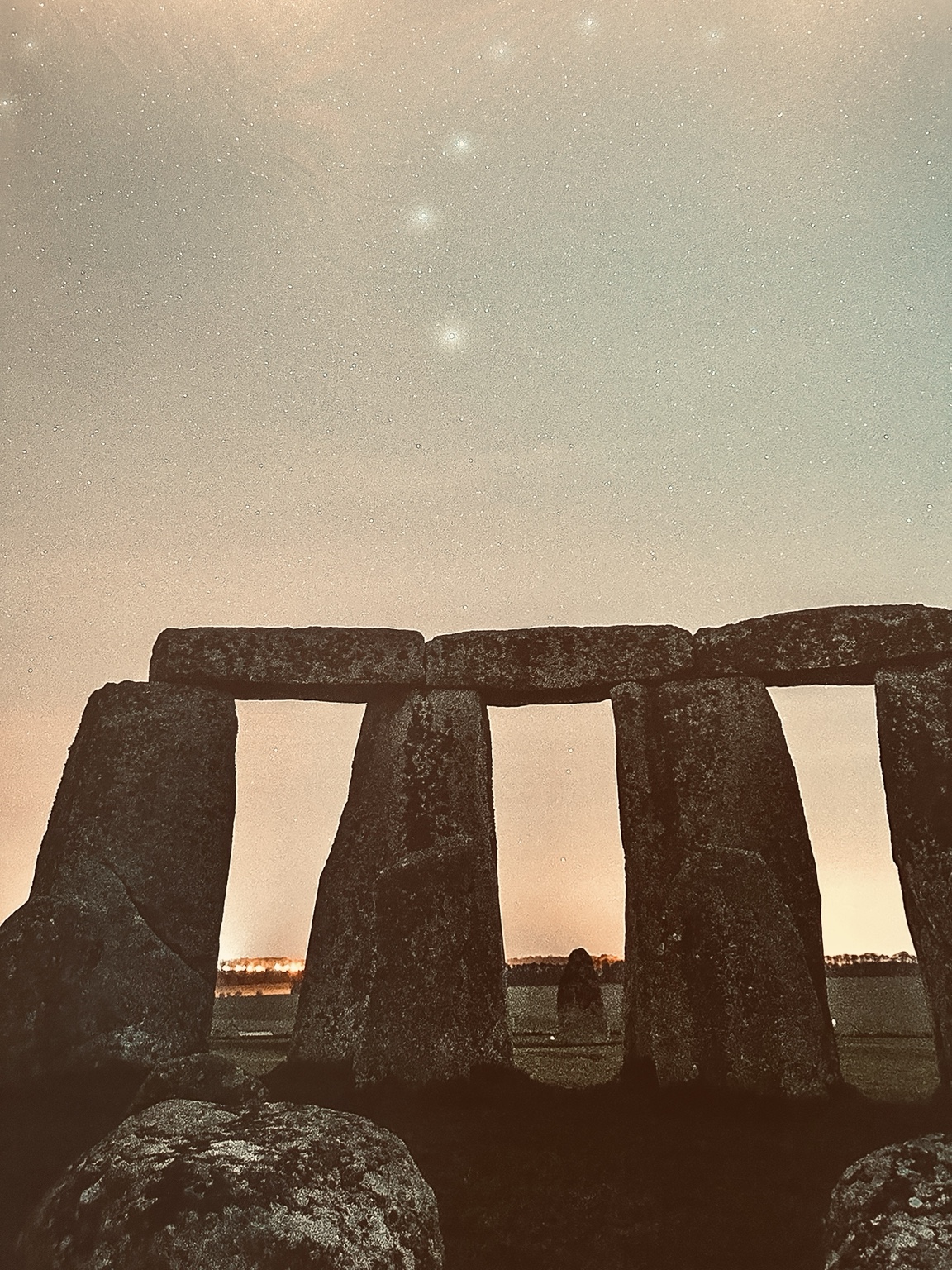 Englandreise · die Steinkreise von Stonehenge