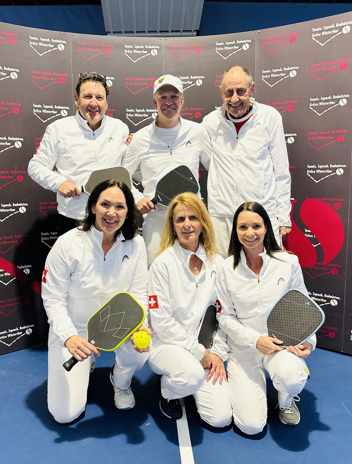 Gemeinsam im Schweizer Team