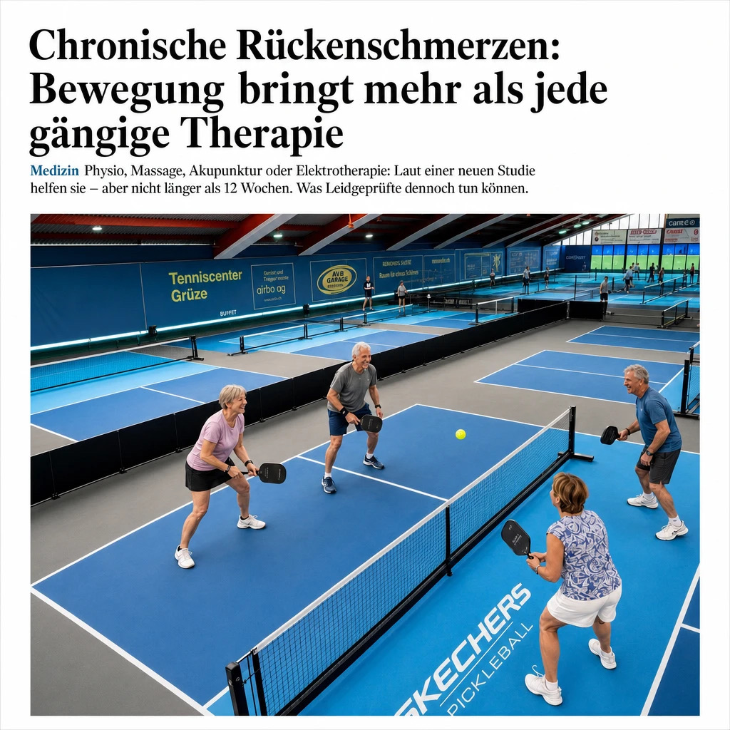 Pickleball in der Grüze · Medienausschnitt