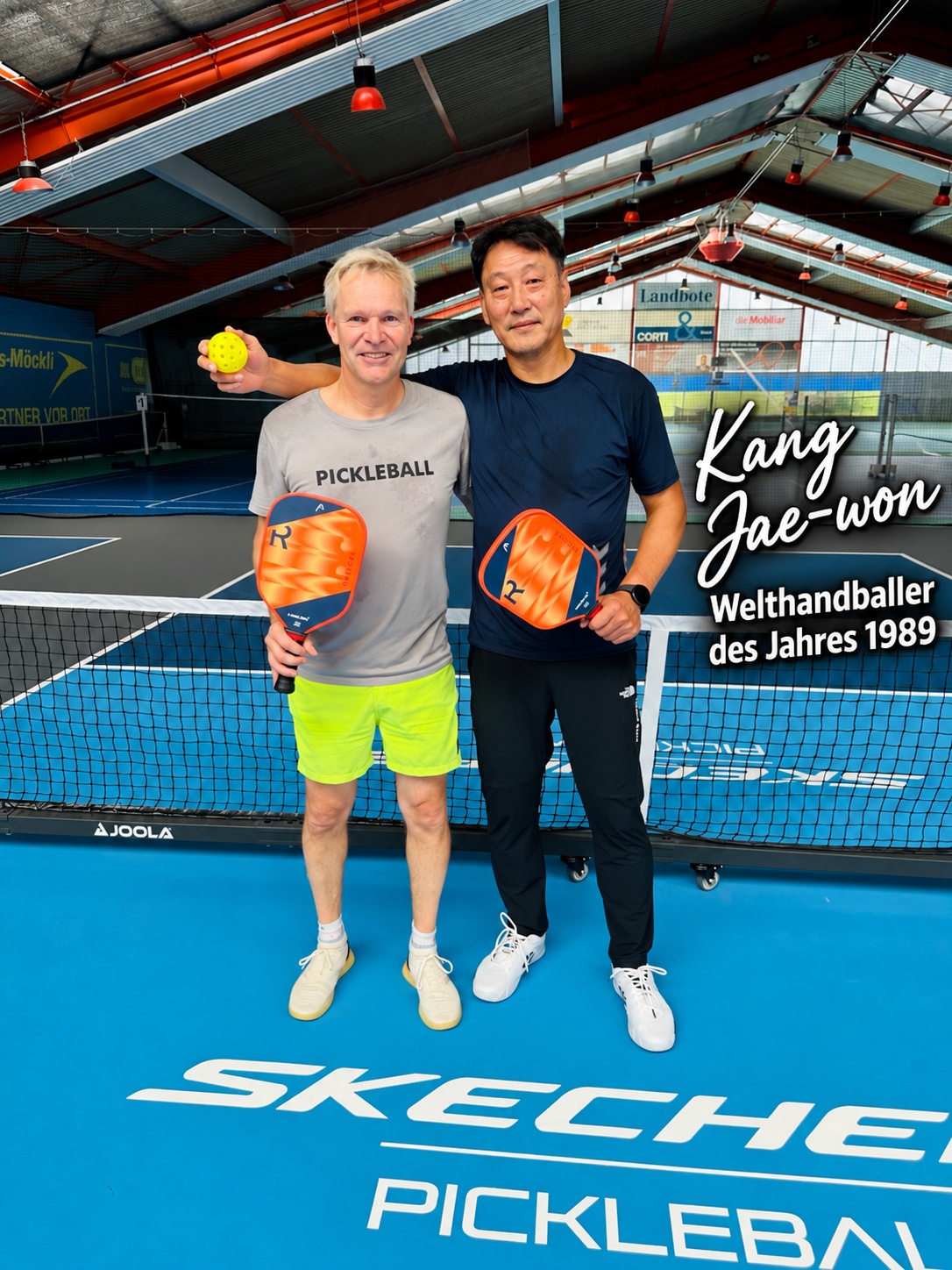 Kang Jae-won zu Gast in der Grüze