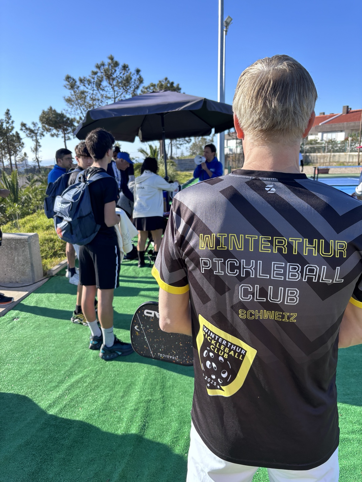 Winterthur Pickleball Club · unterwegs in Estoril