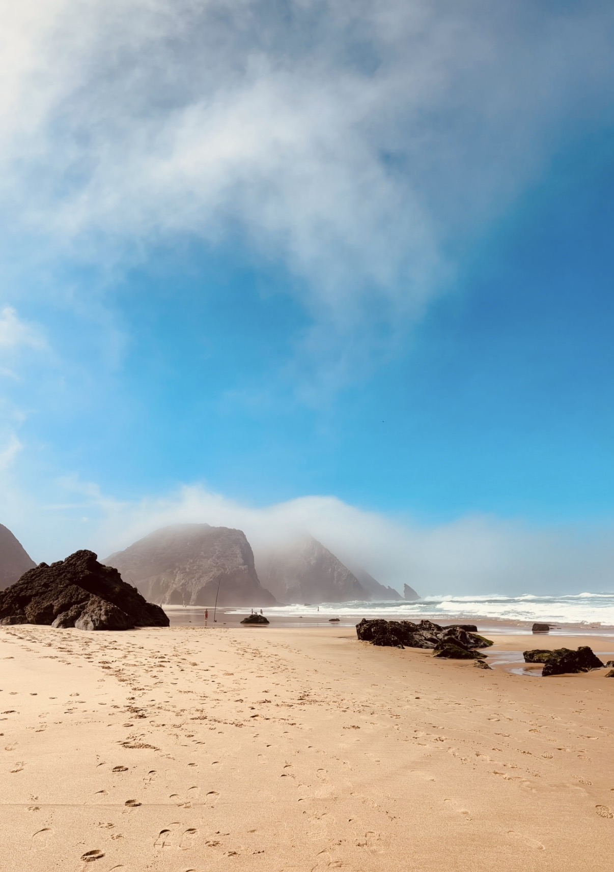 Portugalreise · Strand und Atlantik