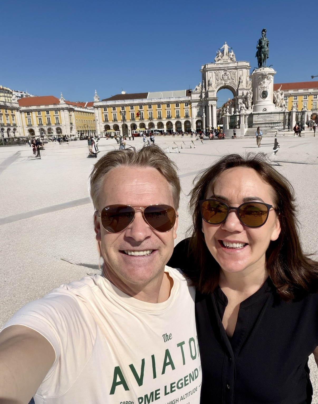 Portugalreise · gemeinsam in Lissabon