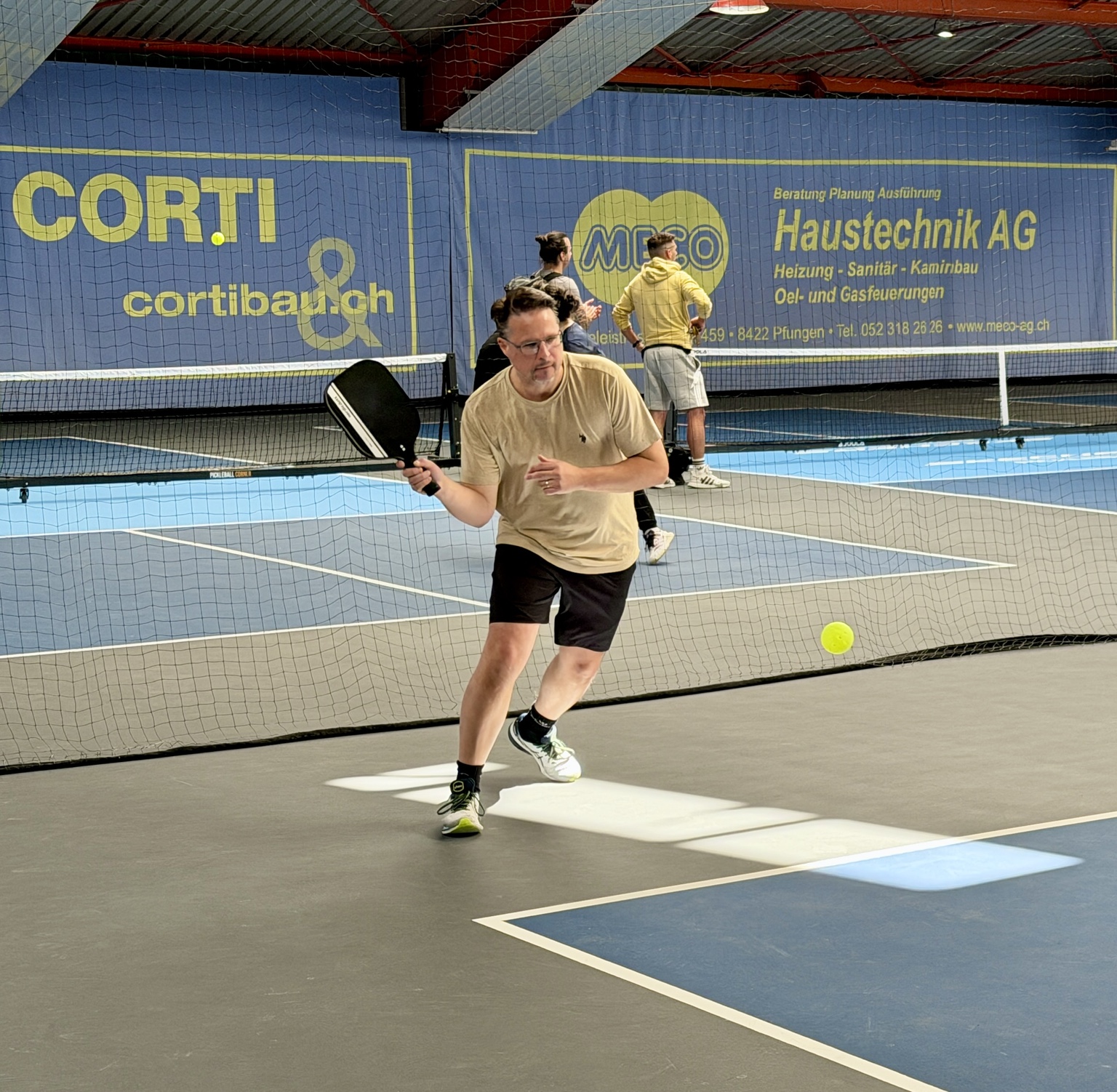 Spielszenen auf dem Court · 4