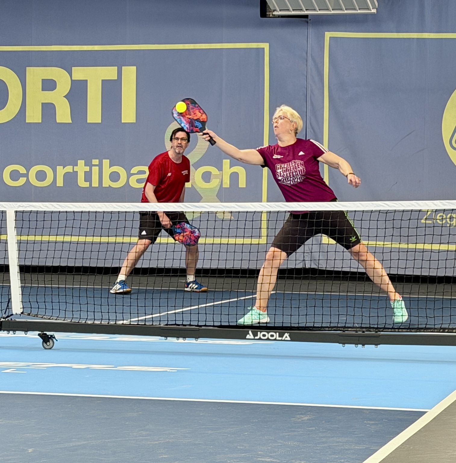 Spielszenen auf dem Court · 5