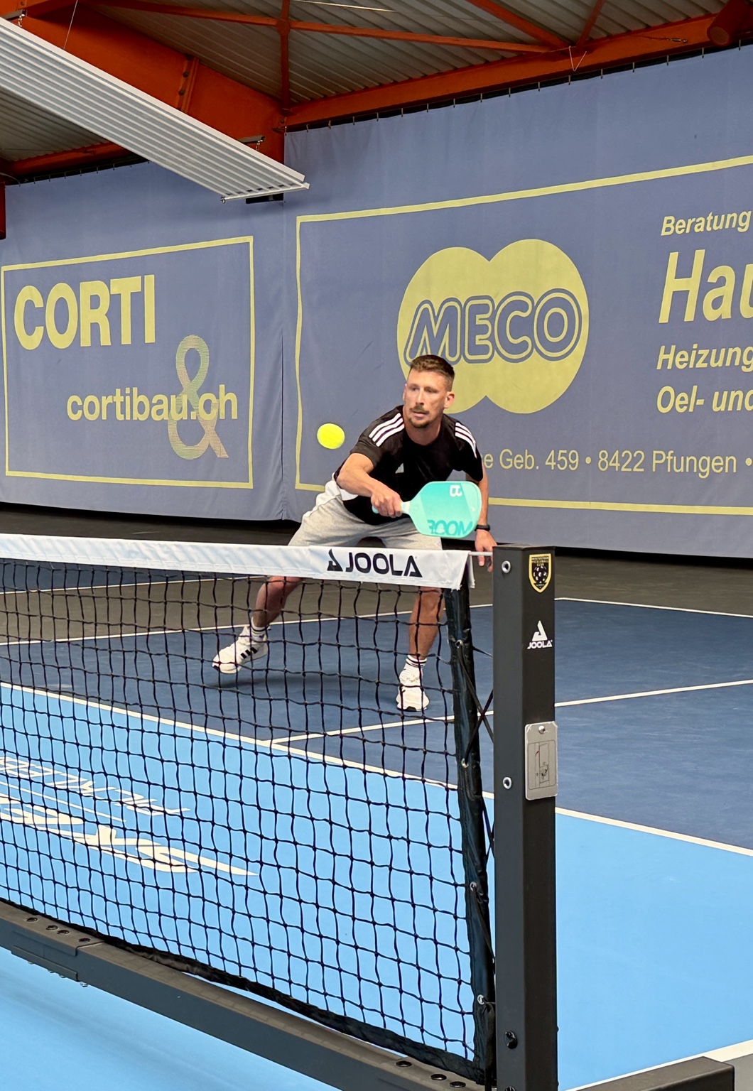 Spielszenen auf dem Court · 7