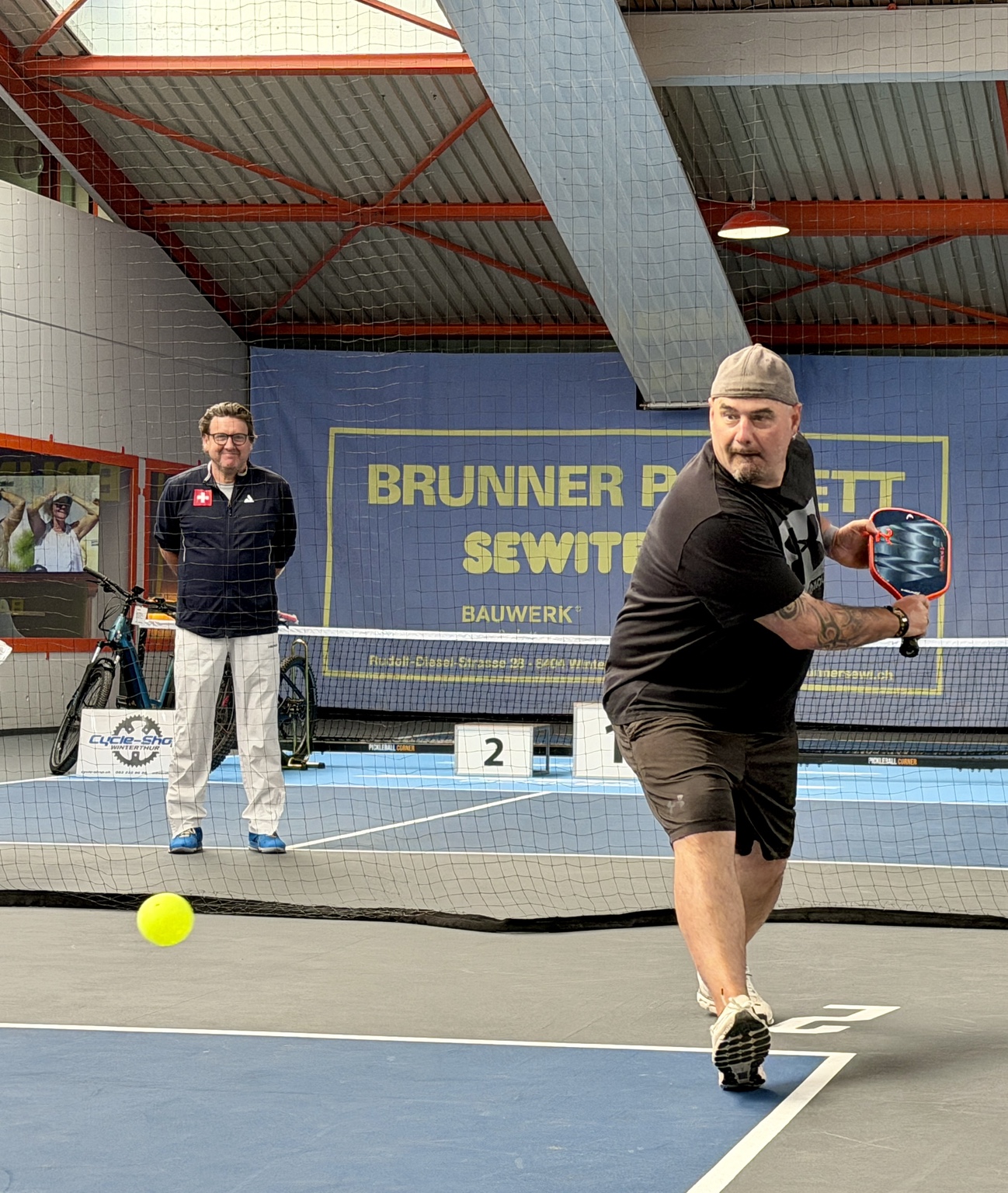 Spielszenen auf dem Court · 9