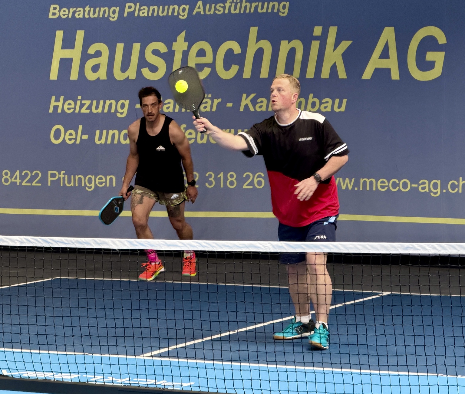 Spielszenen auf dem Court · 10